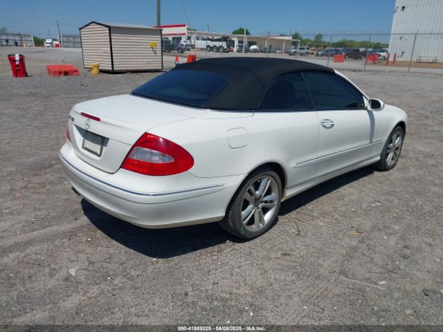 2008 MERCEDES-BENZ CLK 350 WDBTK56F08F238261 Photo 3