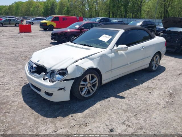 2008 MERCEDES-BENZ CLK 350 WDBTK56F08F238261 Photo 5