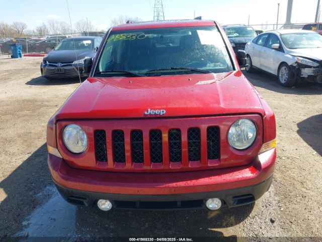 1C4NJPFA9ED848955 Jeep Patriot High Altitude
