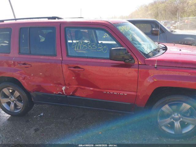 1C4NJPFA9ED848955 Jeep Patriot High Altitude