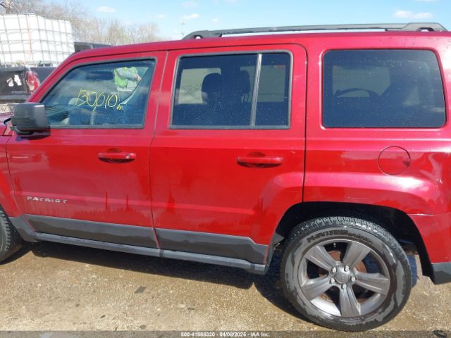 1C4NJPFA9ED848955 Jeep Patriot High Altitude