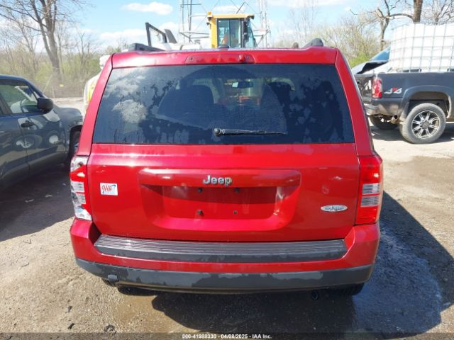 1C4NJPFA9ED848955 Jeep Patriot High Altitude