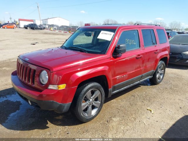 1C4NJPFA9ED848955 Jeep Patriot High Altitude