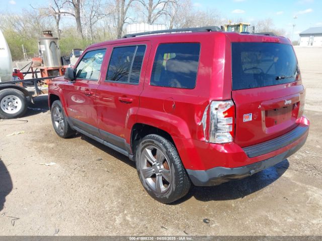 1C4NJPFA9ED848955 Jeep Patriot High Altitude