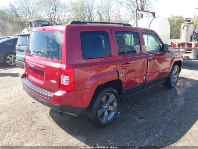 1C4NJPFA9ED848955 Jeep Patriot High Altitude