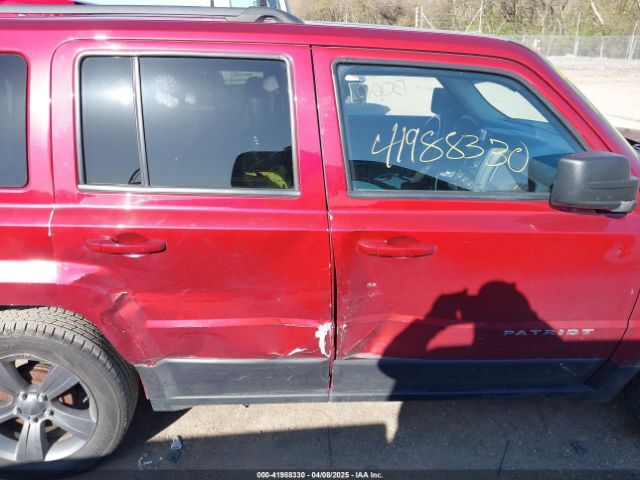 1C4NJPFA9ED848955 Jeep Patriot High Altitude