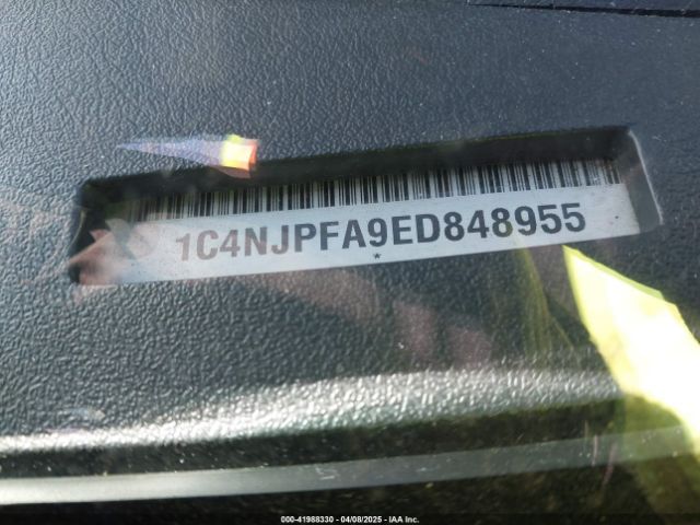 1C4NJPFA9ED848955 Jeep Patriot High Altitude