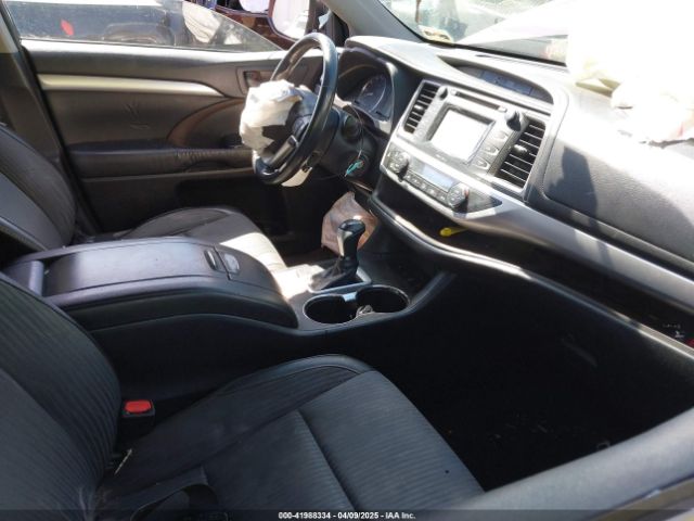 5TDBKRFH2FS176834 Toyota Highlander Le Plus V6