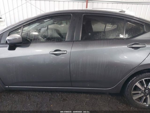 3N1CN8EV4LL916384 Nissan Versa Sv Xtronic Cvt