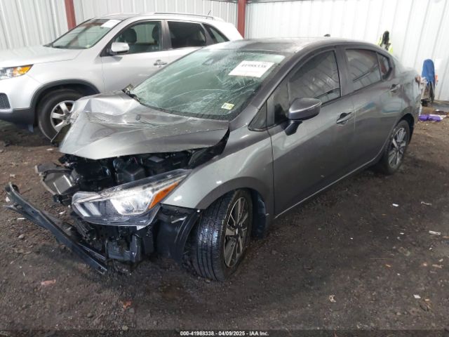 3N1CN8EV4LL916384 Nissan Versa Sv Xtronic Cvt