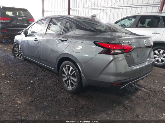 3N1CN8EV4LL916384 Nissan Versa Sv Xtronic Cvt