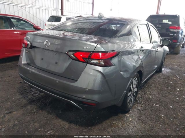 3N1CN8EV4LL916384 Nissan Versa Sv Xtronic Cvt