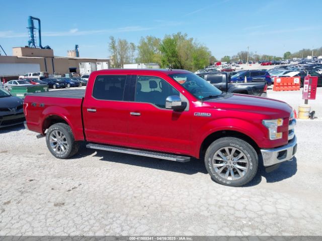 1FTEW1EF7GFC73676 Ford F-150 Lariat