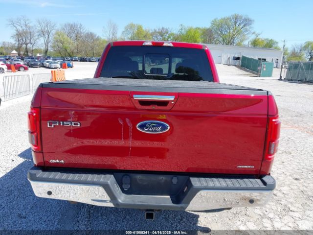 1FTEW1EF7GFC73676 Ford F-150 Lariat