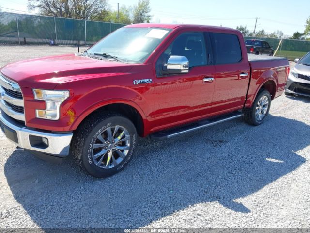 1FTEW1EF7GFC73676 Ford F-150 Lariat