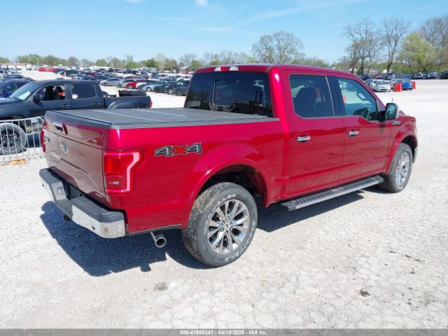 1FTEW1EF7GFC73676 Ford F-150 Lariat