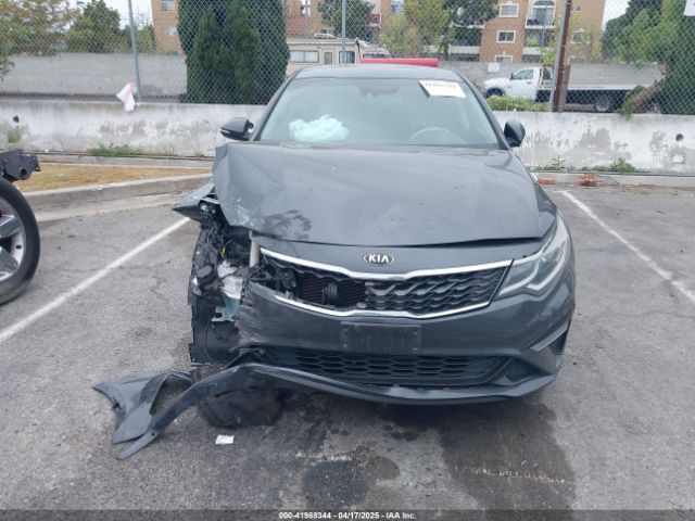 5XXGT4L37LG396336 KIA Optima Lx