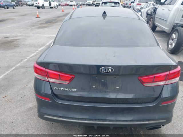 5XXGT4L37LG396336 KIA Optima Lx