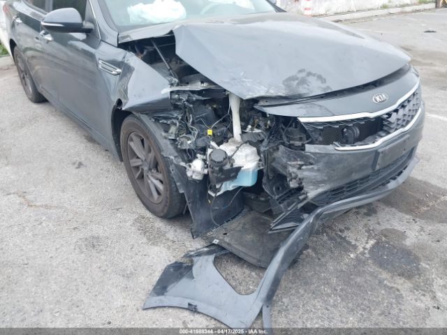 5XXGT4L37LG396336 KIA Optima Lx
