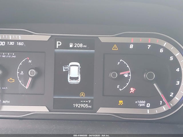 5NMJBCAE7NH022949 Hyundai TUCSON SEL