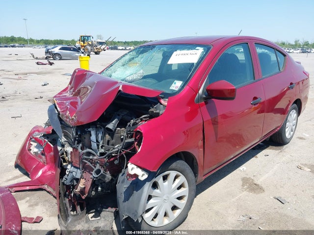 3N1CN7AP6JL864254 Nissan Versa 1.6 S+