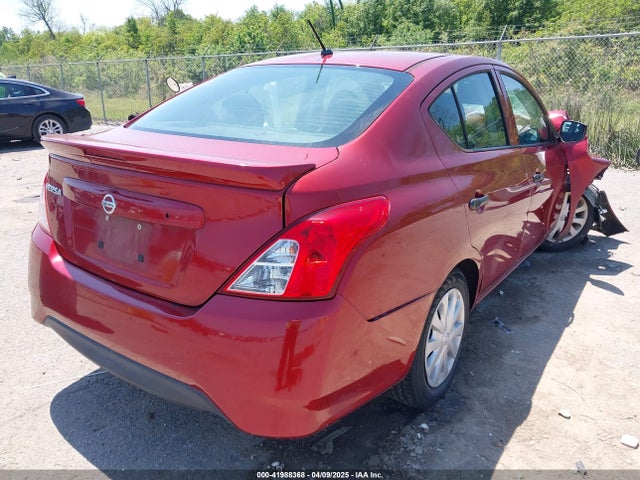 3N1CN7AP6JL864254 Nissan Versa 1.6 S+