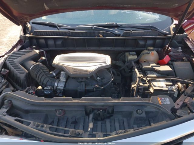 1GYKNARS7JZ199902 Cadillac Xt5 Standard