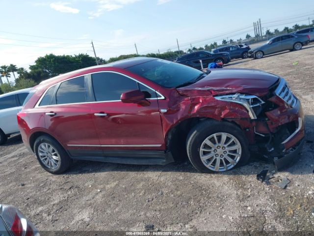 1GYKNARS7JZ199902 Cadillac Xt5 Standard
