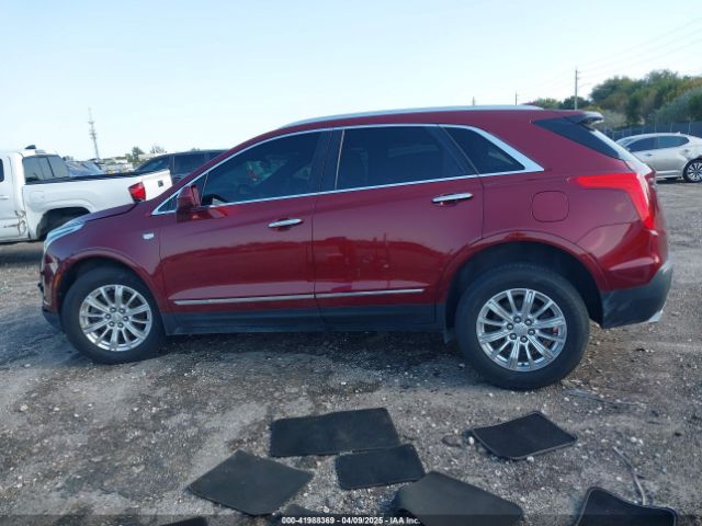 1GYKNARS7JZ199902 Cadillac Xt5 Standard