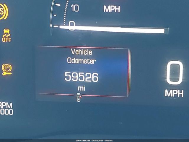 1GYKNARS7JZ199902 Cadillac Xt5 Standard