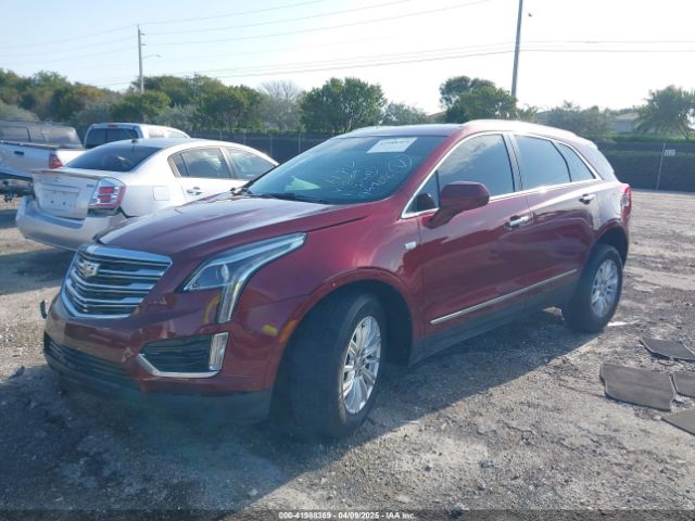 1GYKNARS7JZ199902 Cadillac Xt5 Standard