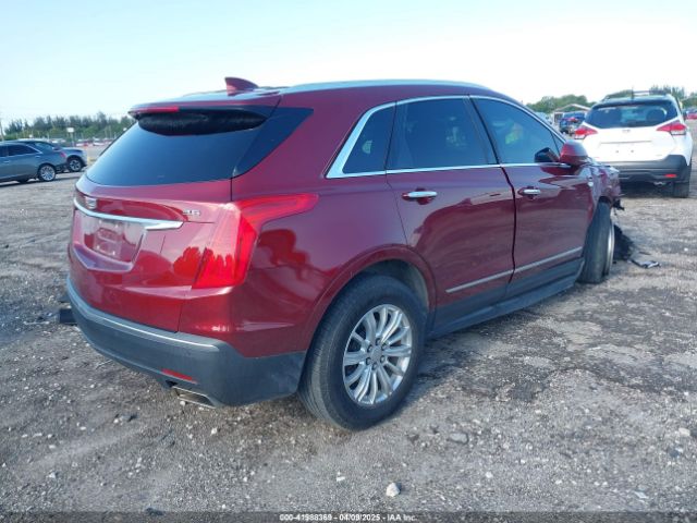 1GYKNARS7JZ199902 Cadillac Xt5 Standard