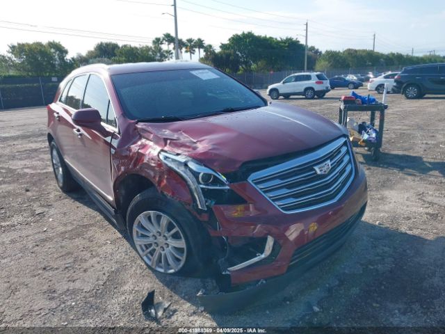 1GYKNARS7JZ199902 Cadillac Xt5 Standard