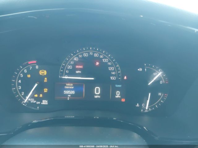 1GYKNARS7JZ199902 Cadillac Xt5 Standard