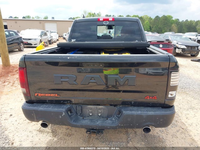 1C6RR7YT4JS151036 RAM 1500 Rebel  4x4 5'7 Box