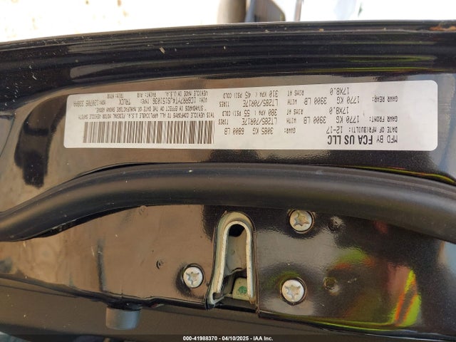 1C6RR7YT4JS151036 RAM 1500 Rebel  4x4 5'7 Box