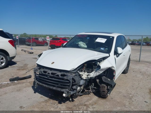 WP1AA2A29GLA04374 Porsche Cayenne