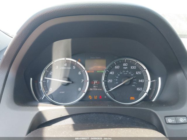 19UUB1F53LA010462 Acura Tlx Tech Package