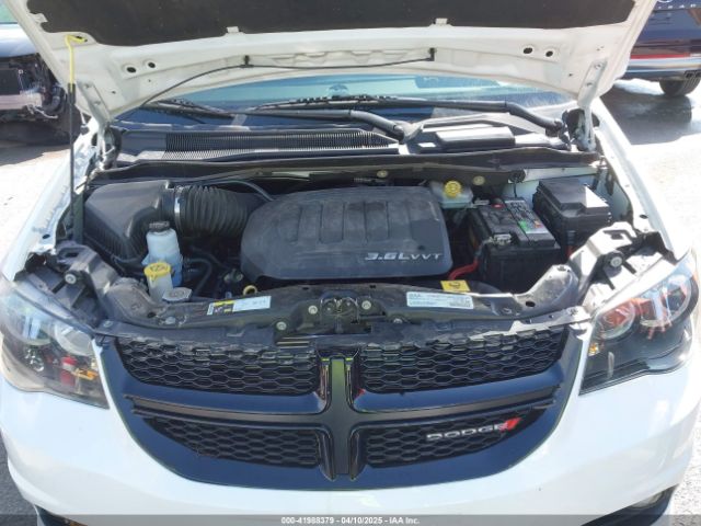 2C4RDGBGXJR197183 Dodge Grand Caravan Se Plus