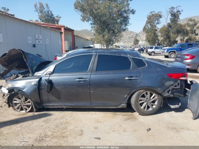 5XXGT4L35LG409245 KIA Optima Lx
