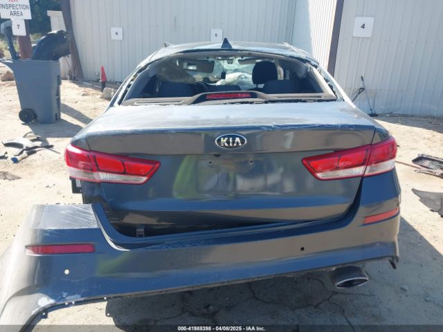 5XXGT4L35LG409245 KIA Optima Lx