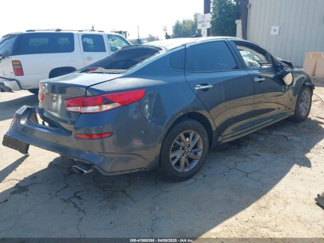 5XXGT4L35LG409245 KIA Optima Lx