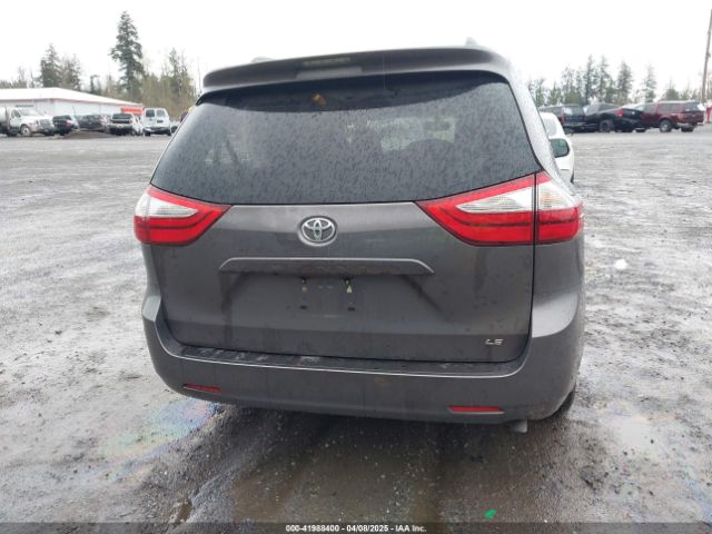 5TDKK3DC3FS635681 Toyota Sienna Le 8 Passenger