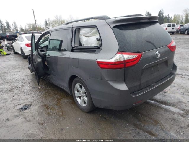 5TDKK3DC3FS635681 Toyota Sienna Le 8 Passenger
