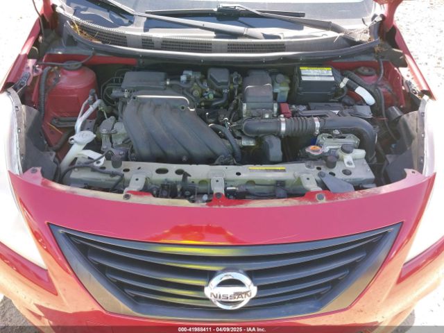 3N1CN7AP3EL847465 Nissan Versa 1.6 S+