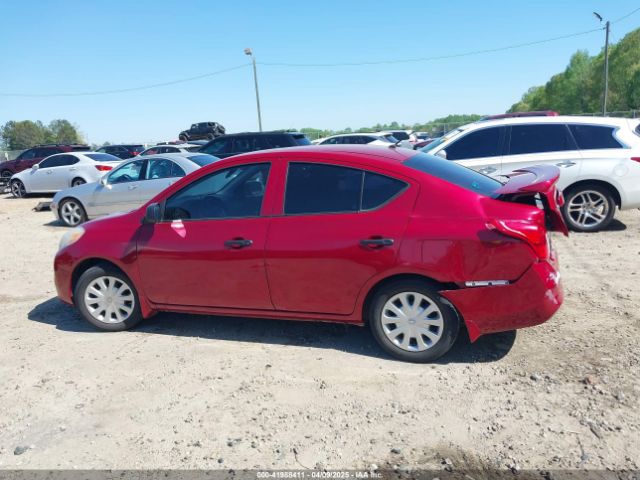 3N1CN7AP3EL847465 Nissan Versa 1.6 S+