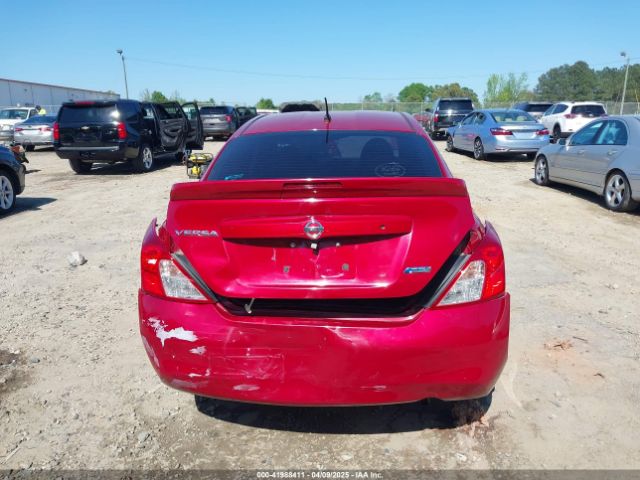 3N1CN7AP3EL847465 Nissan Versa 1.6 S+