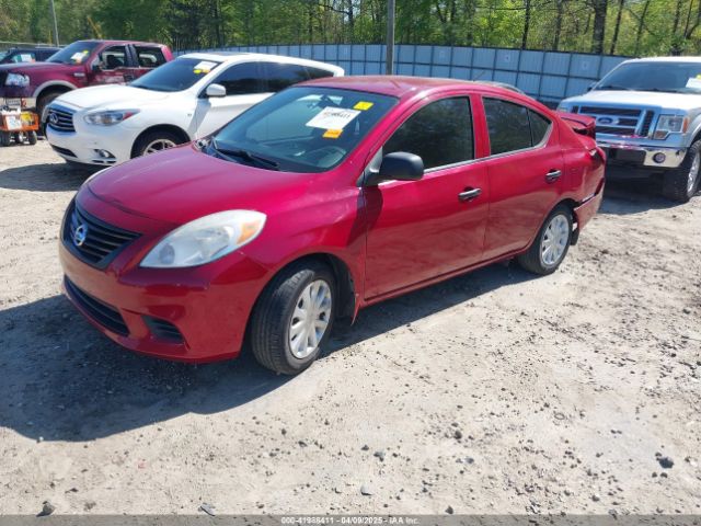 3N1CN7AP3EL847465 Nissan Versa 1.6 S+