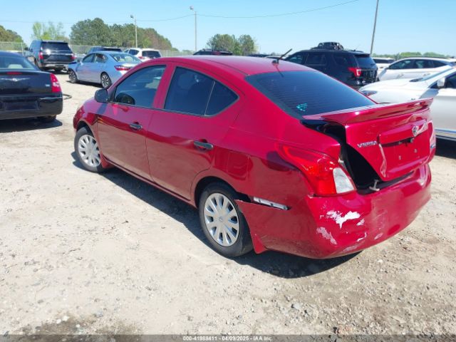 3N1CN7AP3EL847465 Nissan Versa 1.6 S+