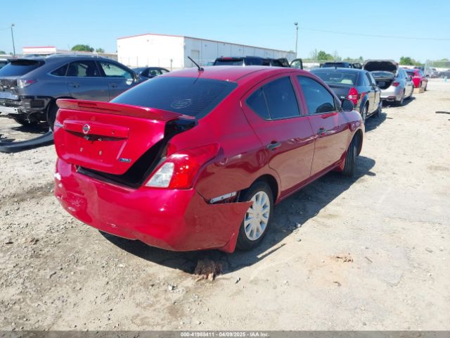 3N1CN7AP3EL847465 Nissan Versa 1.6 S+